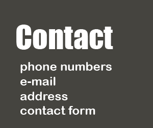 contact Phone numbers e-mail address contactform